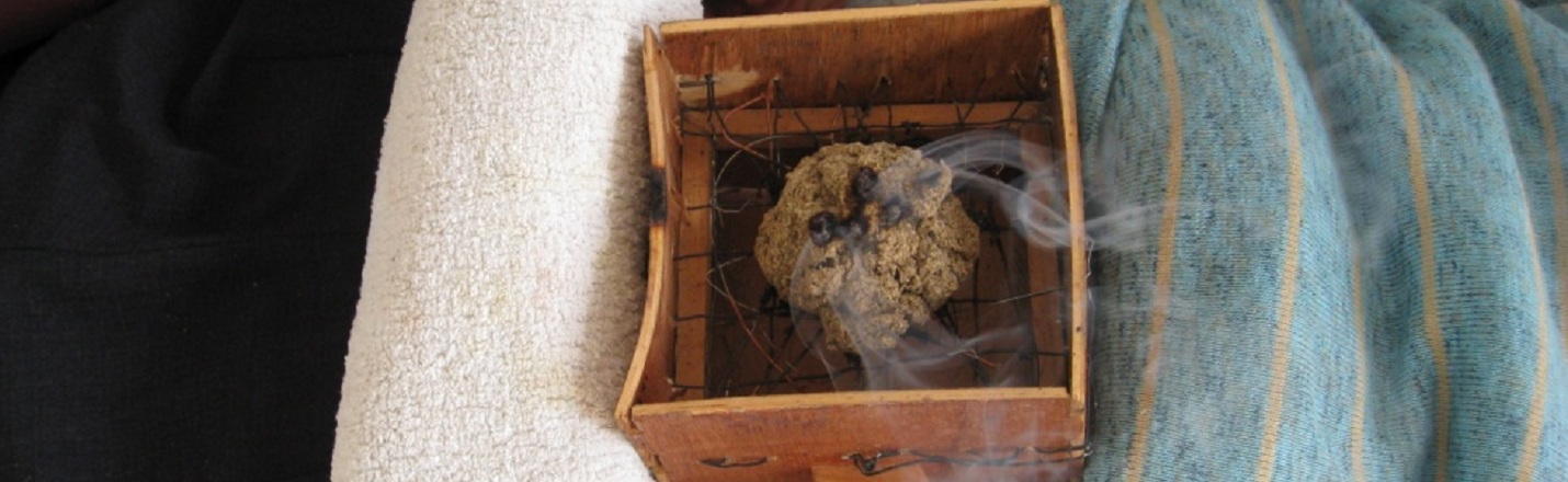 Moxibustion
